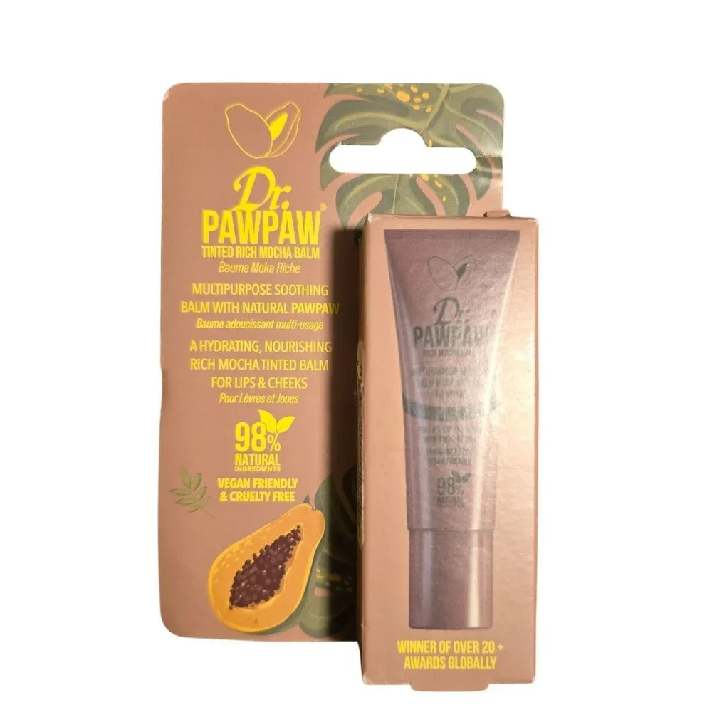 Dr. PawPaw Multi-Purpose Soothing Balm Set 25ml  Vegan Cruelty-Free Natural  Nou